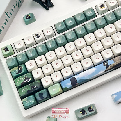 Luo Xiaohei Anime Keycap Set - 134 Keys