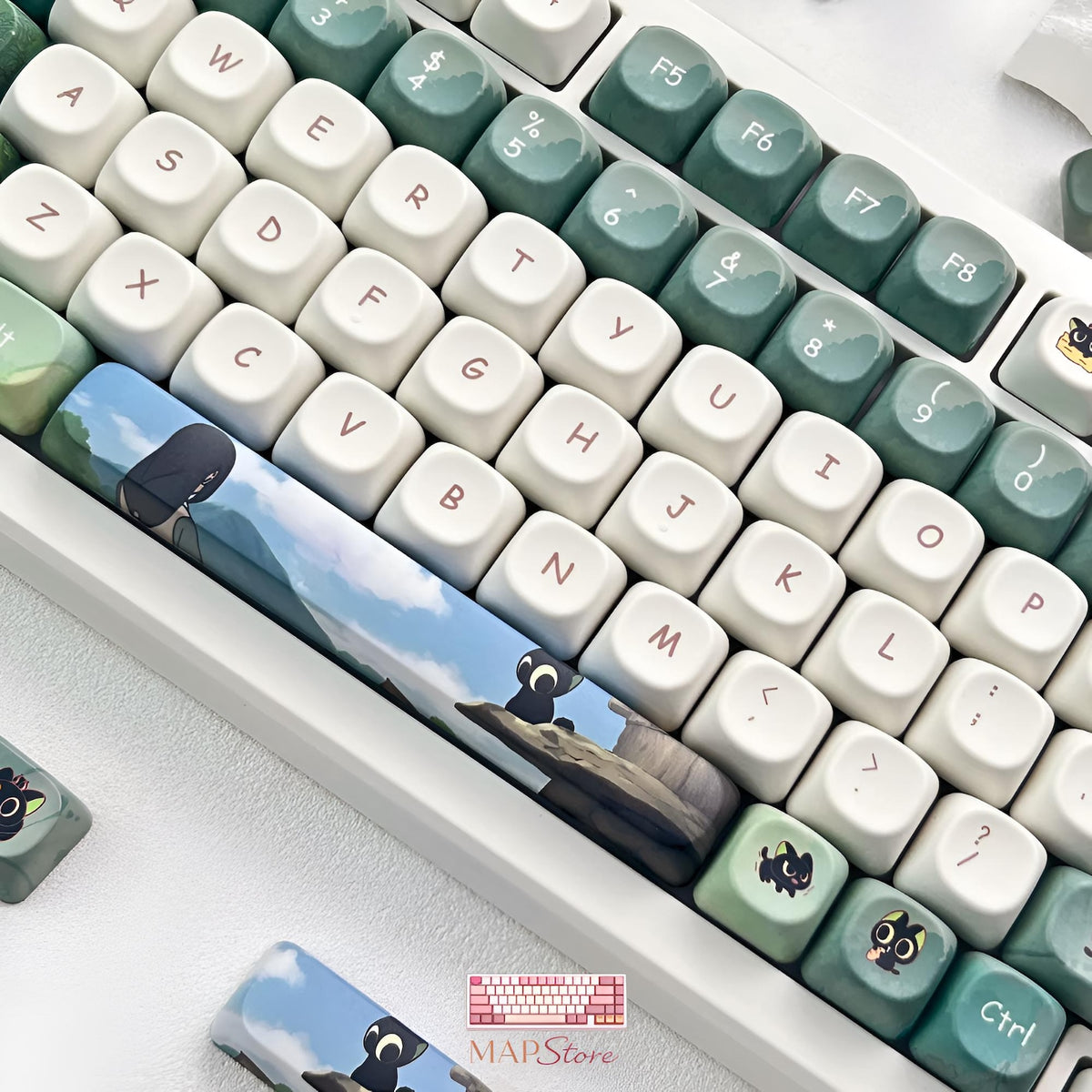Luo Xiaohei Anime Keycap Set - 134 Keys