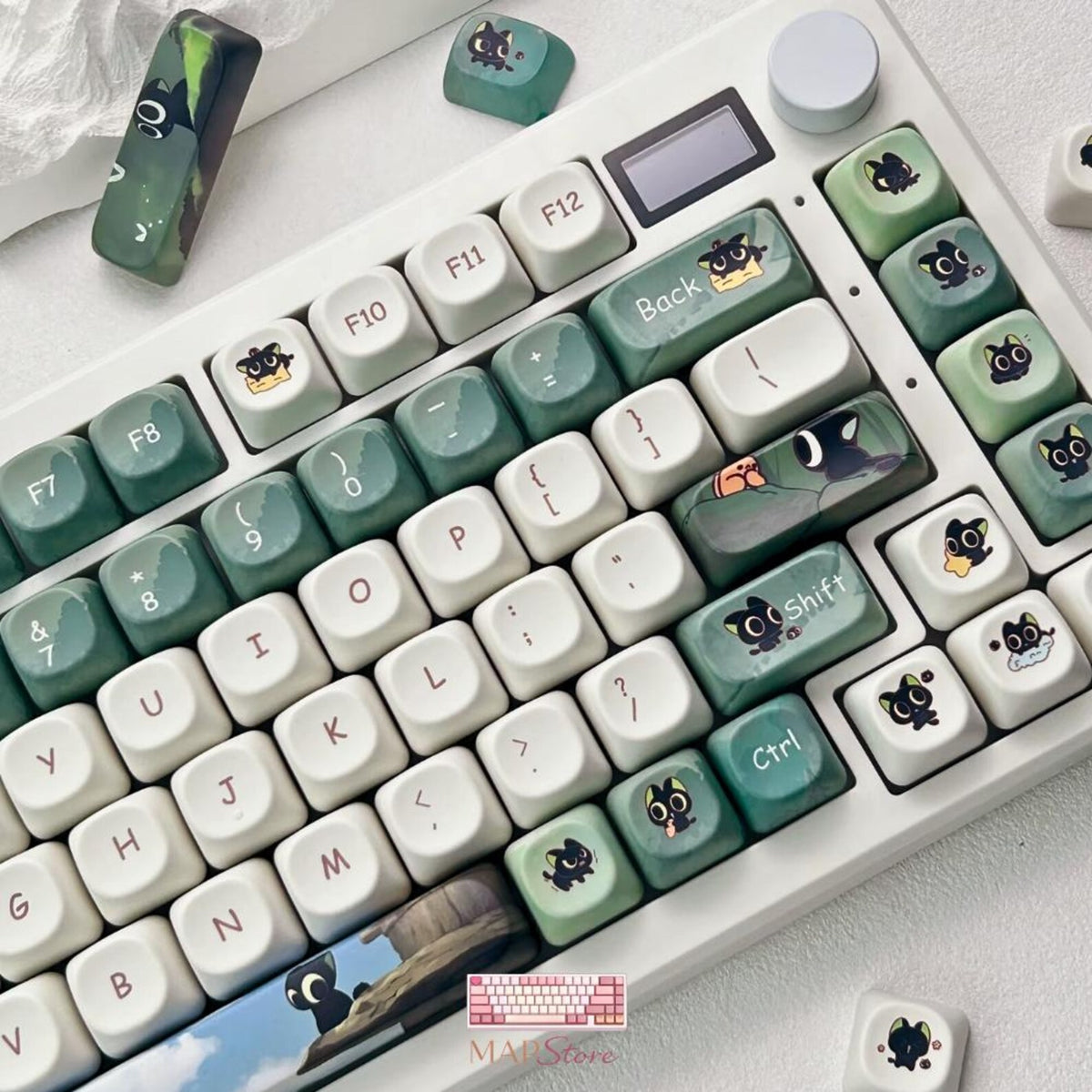 Luo Xiaohei Anime Keycap Set - 134 Keys