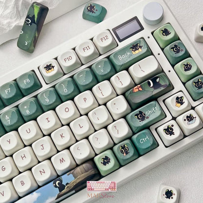 Luo Xiaohei Anime Keycap Set - 134 Keys