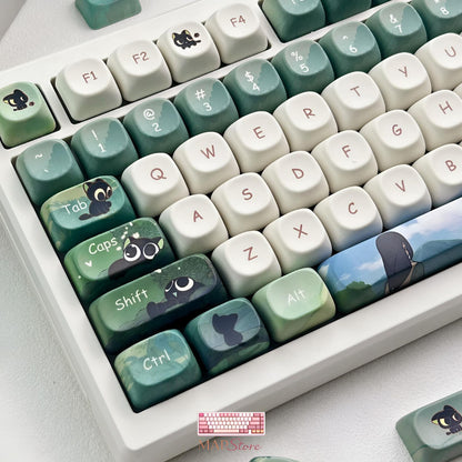 Luo Xiaohei Anime Keycap Set - 134 Keys