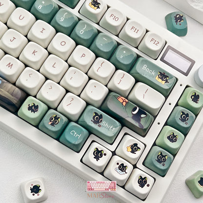 Luo Xiaohei Anime Keycap Set - 134 Keys