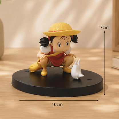 Mei Kusakabe Totoro Figure