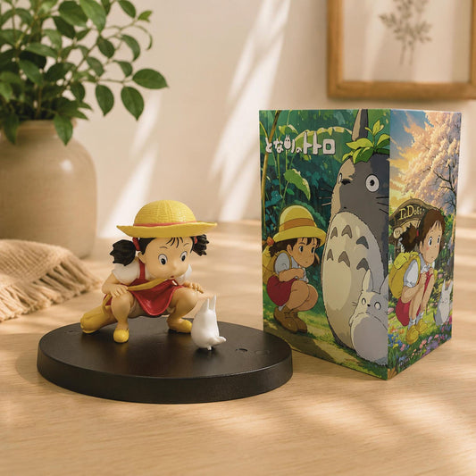 Mei Kusakabe Totoro Figure