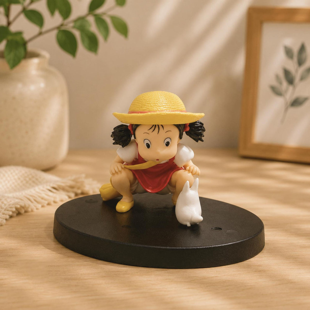 Mei Kusakabe Totoro Figure