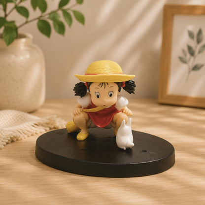 Mei Kusakabe Totoro Figure