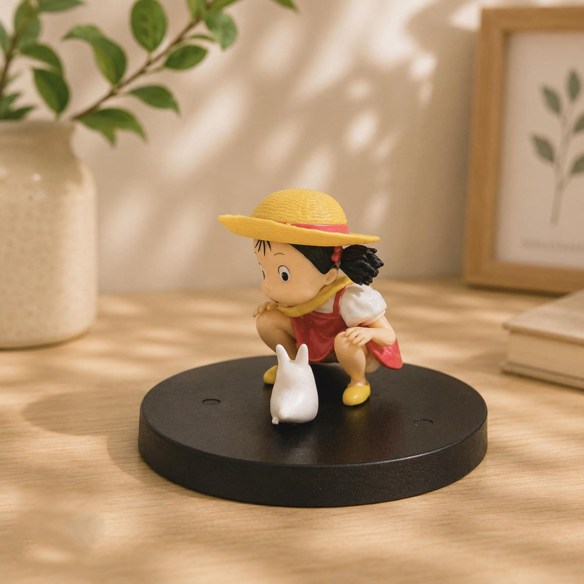 Mei Kusakabe Totoro Figure