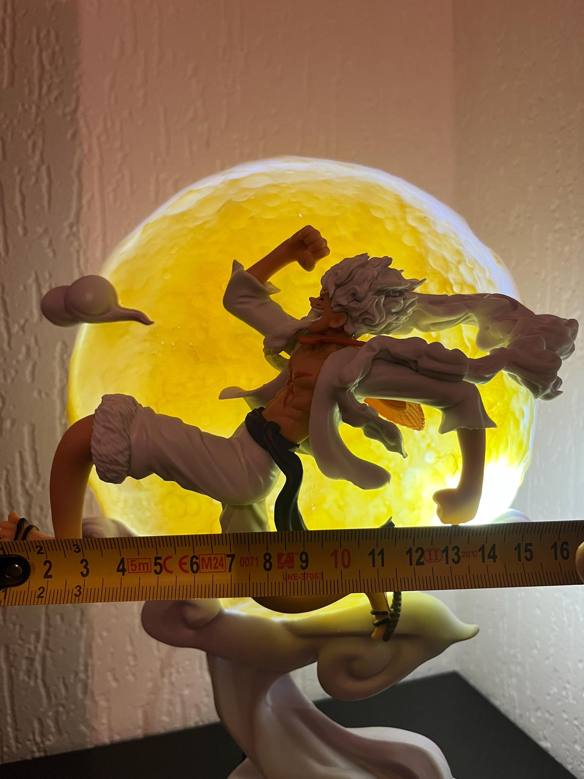 One Piece Luffy Gear 5 Figure Night Light