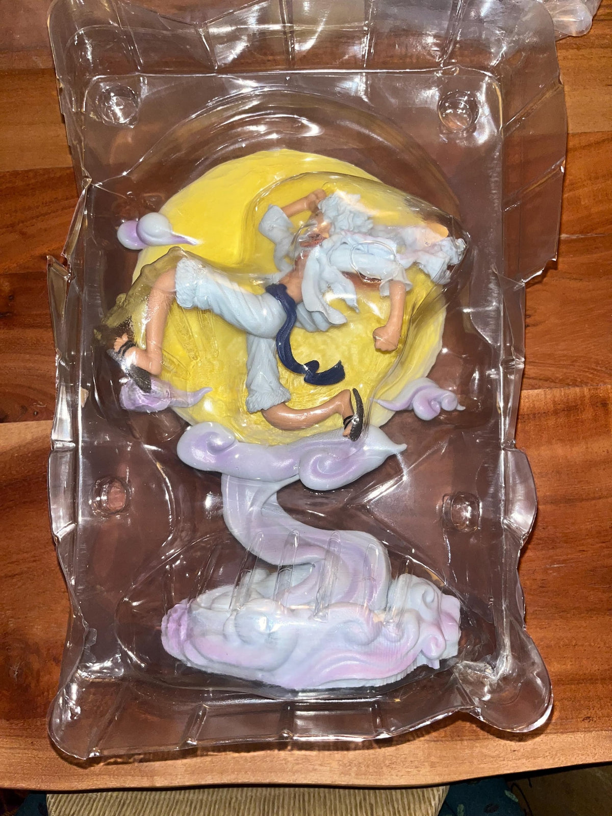 One Piece Luffy Gear 5 Figure Night Light