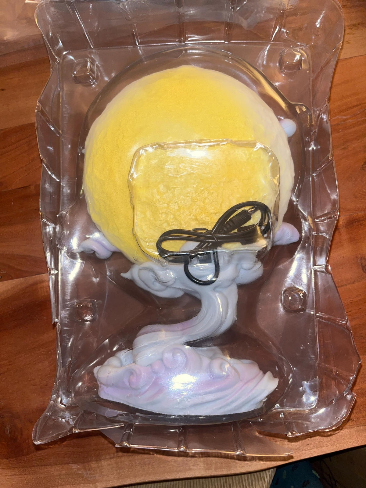 One Piece Luffy Gear 5 Figure Night Light