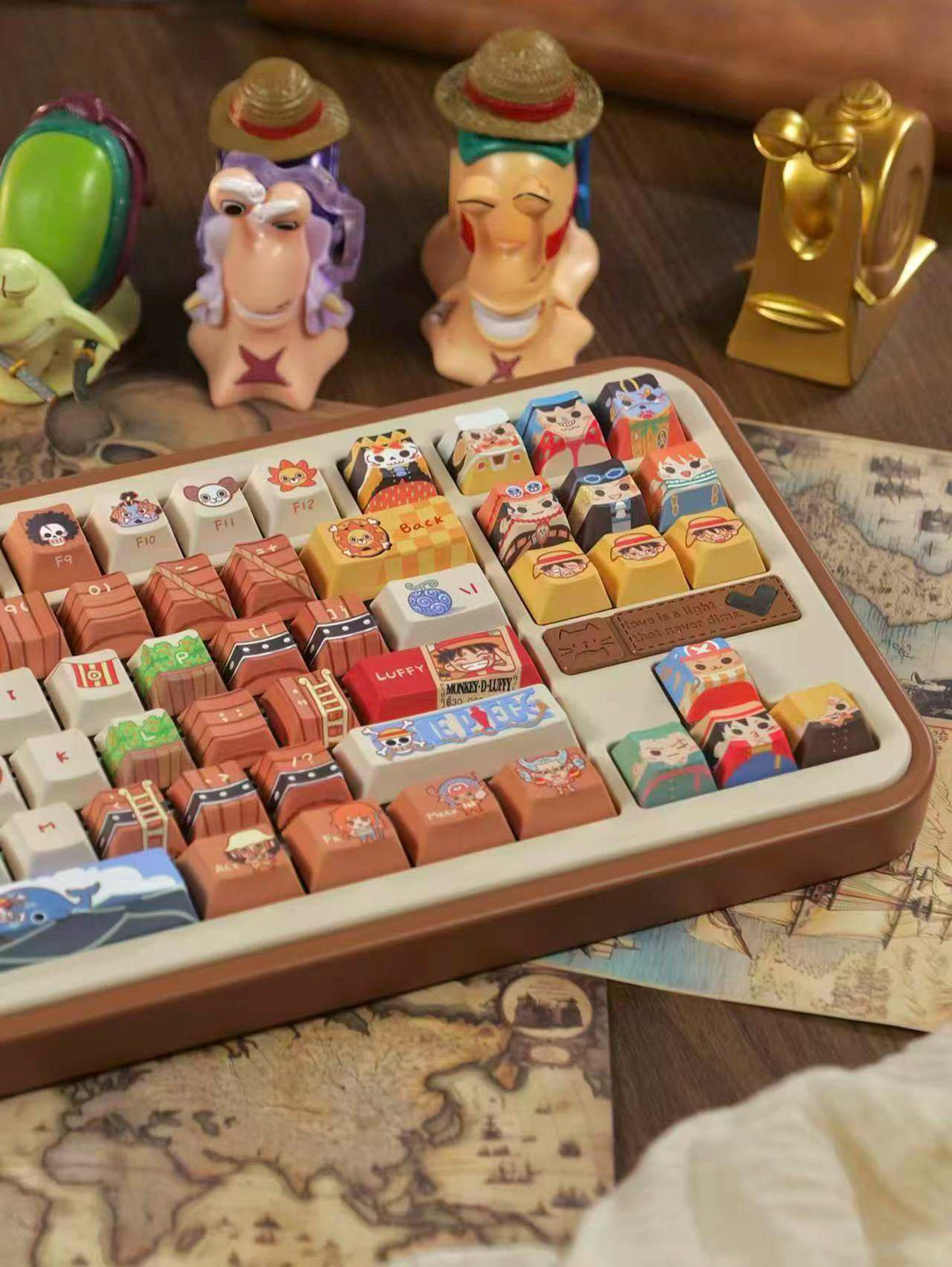 One Piece Artisan Keycap