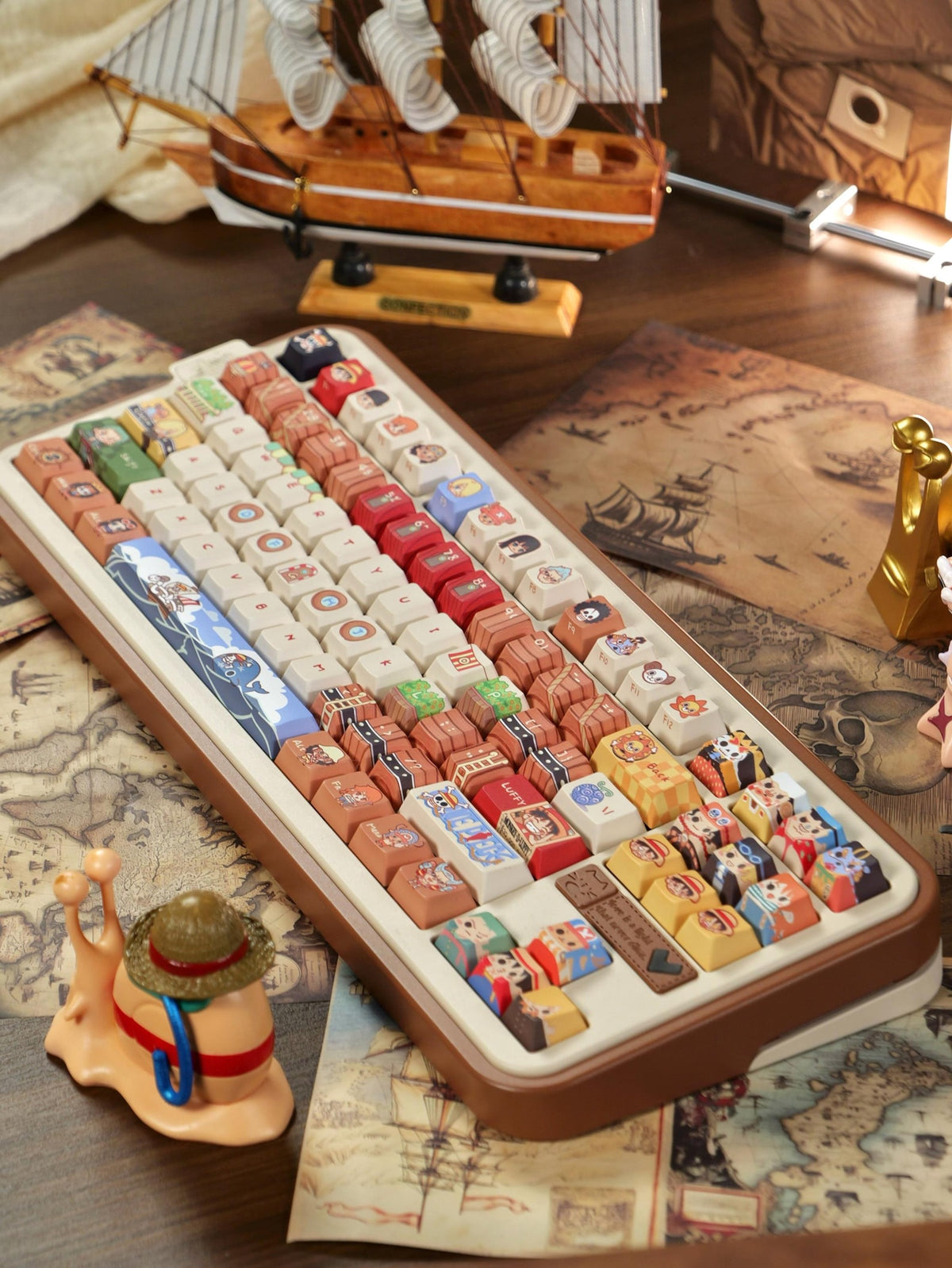 One Piece Artisan Keycap