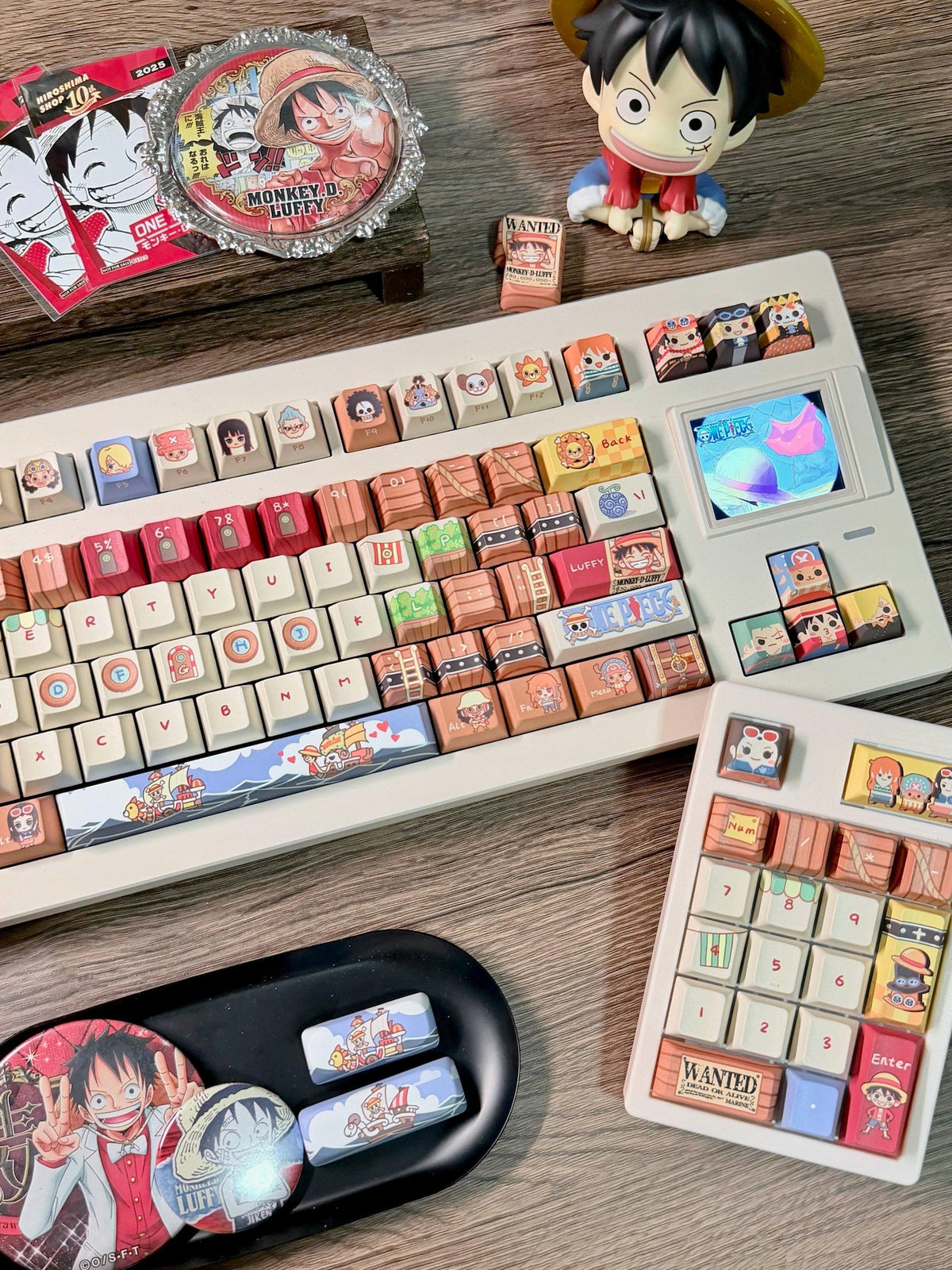 One Piece Artisan Keycap