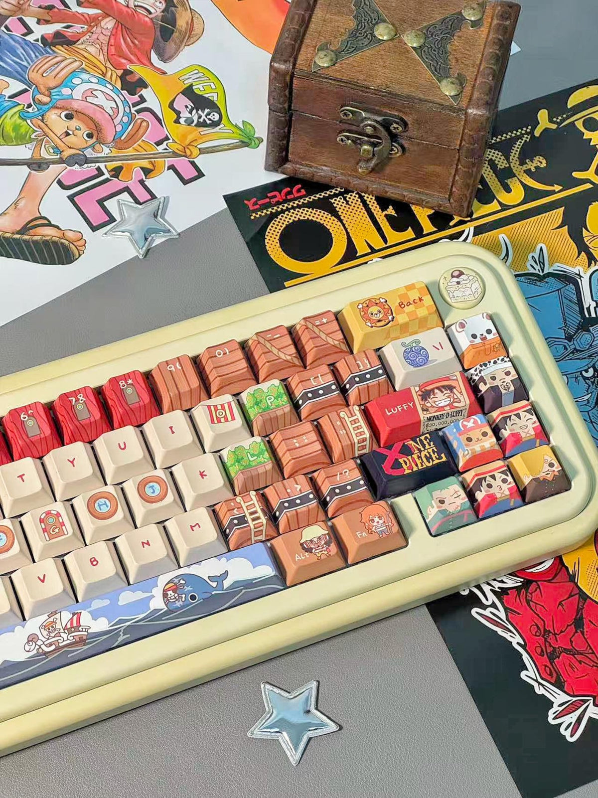 One Piece Artisan Keycap
