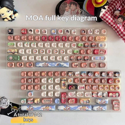 One Piece Artisan Keycap