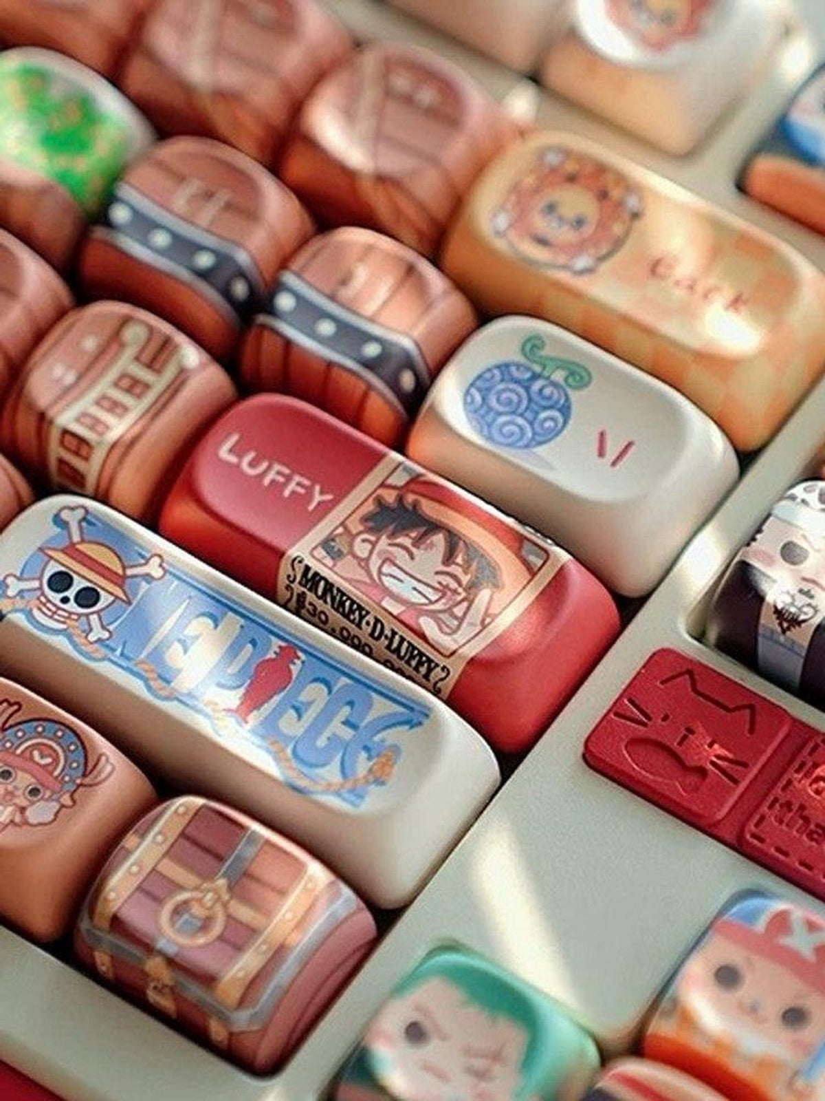 One Piece Artisan Keycap