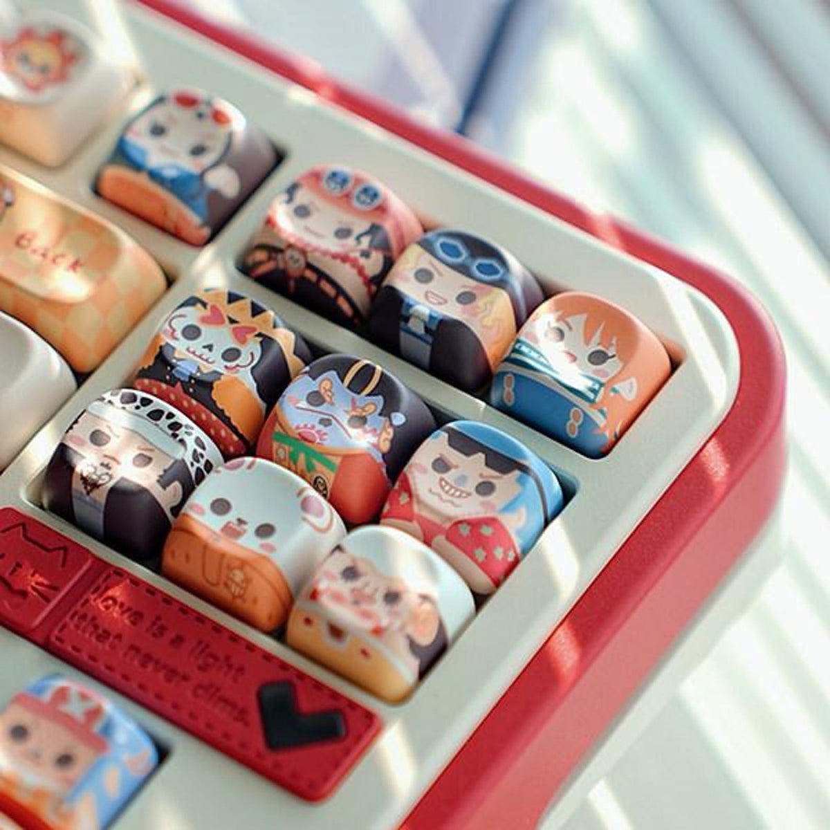 One Piece Artisan Keycap