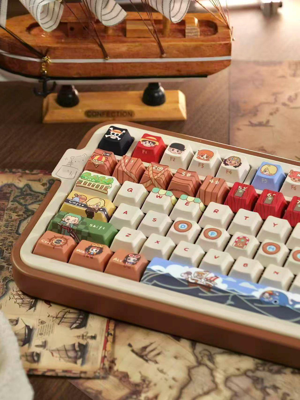 One Piece Artisan Keycap