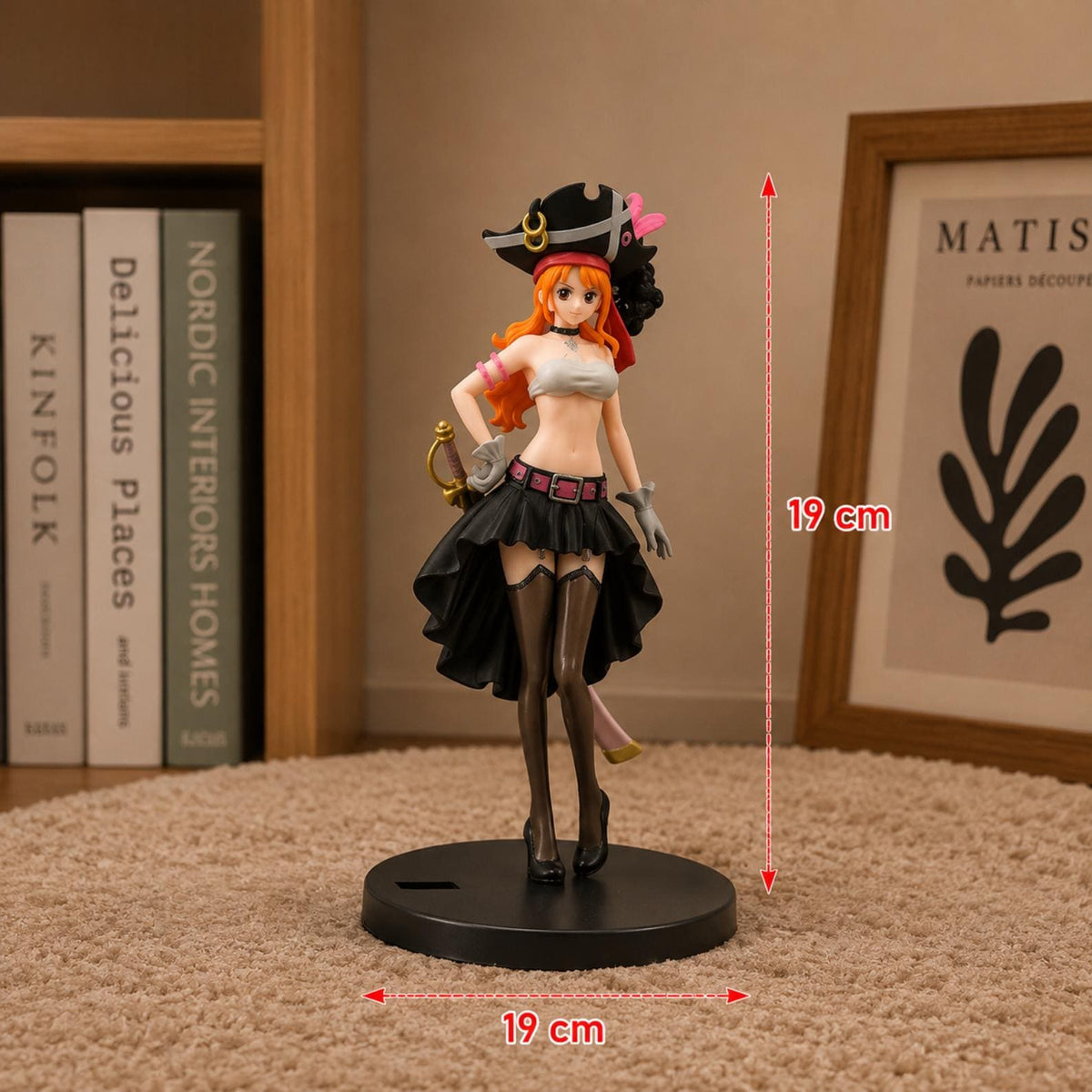 One Piece Nami Figure – Detailed PVC Collectible