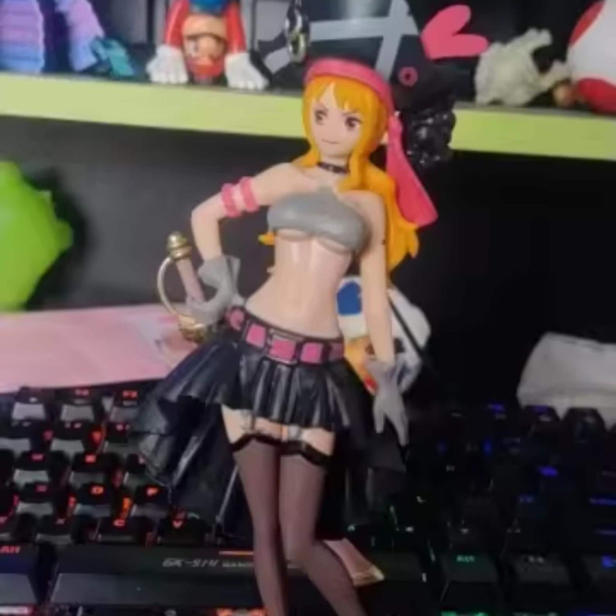 One Piece Nami Figure – Detailed PVC Collectible