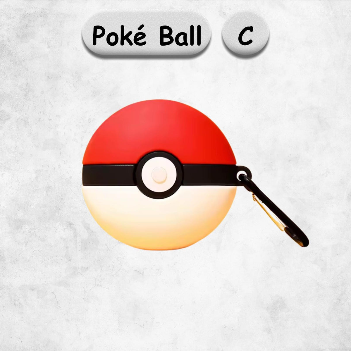 Pokemon Poke Ball AirPods Case