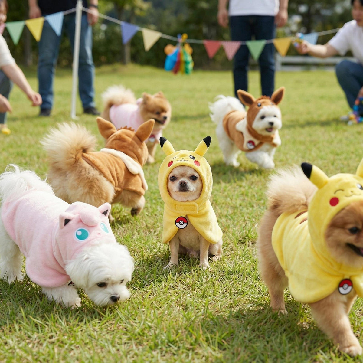 Pokemon Dog/cat Costume