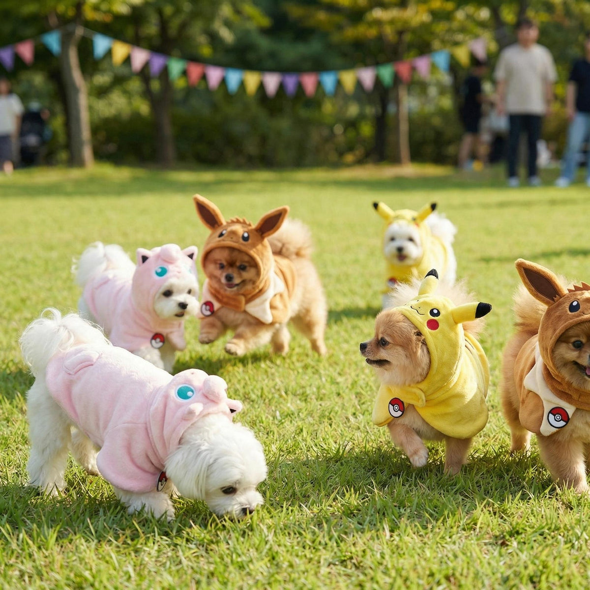 Pokemon Dog/cat Costume