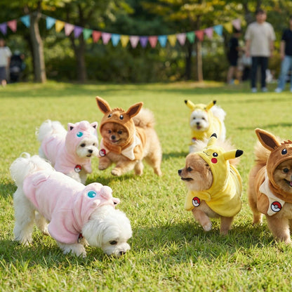 Pokemon Dog/cat Costume