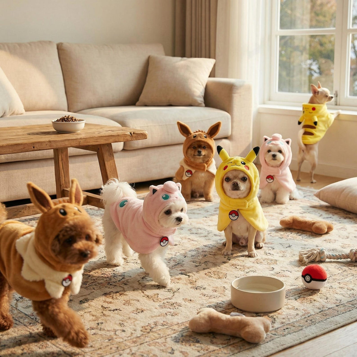 Pokemon Dog/cat Costume
