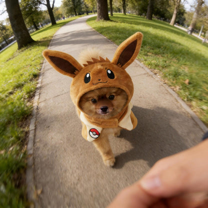 Pokemon Dog/cat Costume