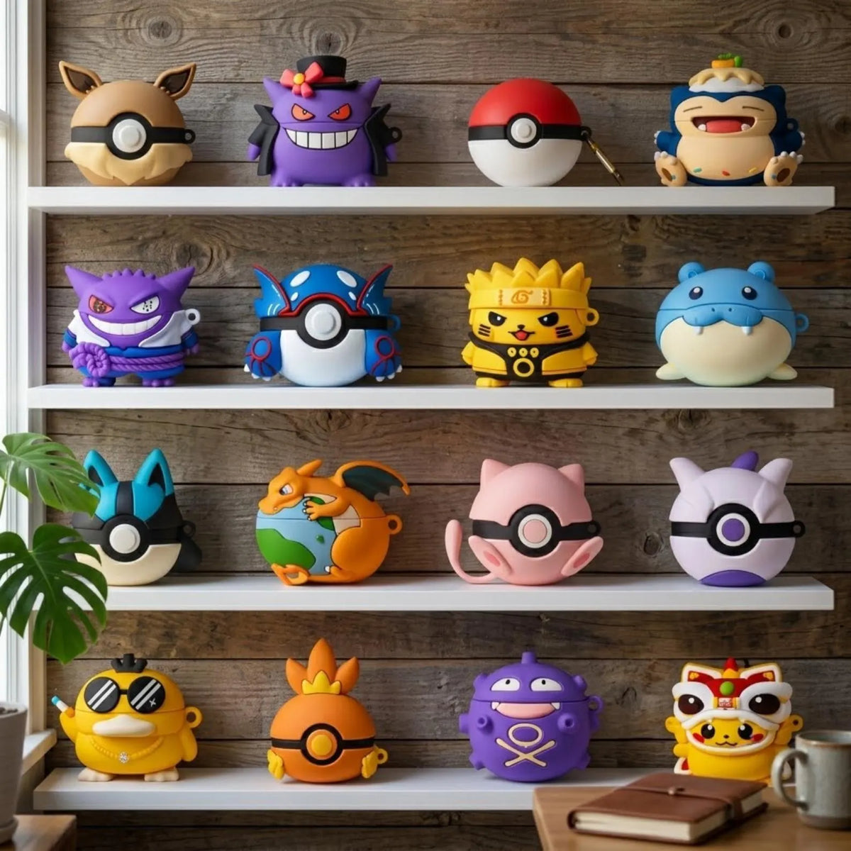 Pokemon Poke Ball AirPods Case