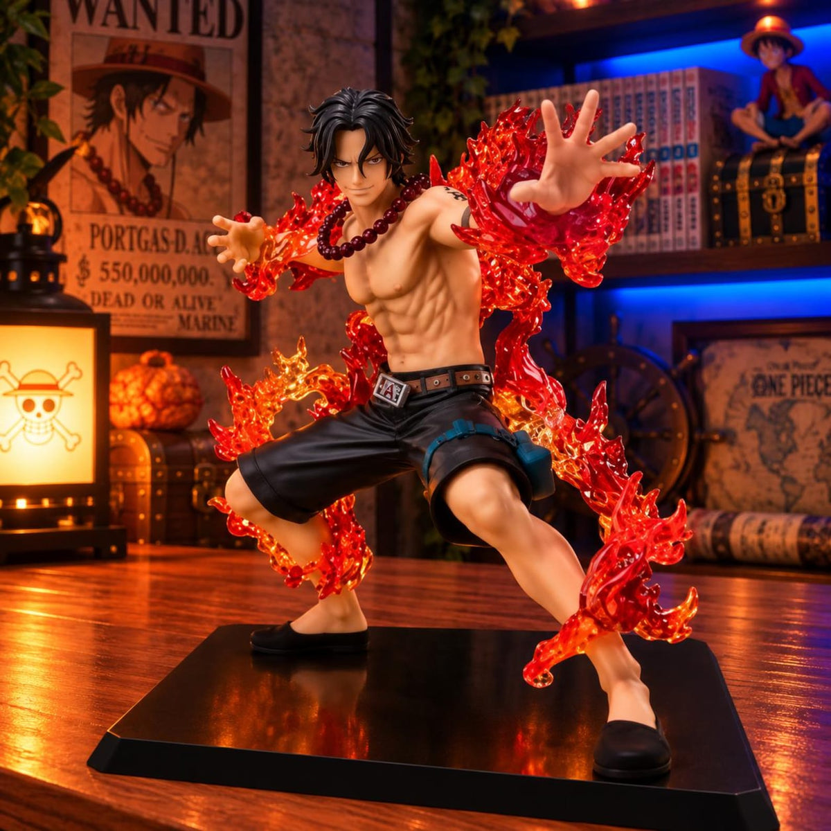 Portgas D Ace Figure 14cm