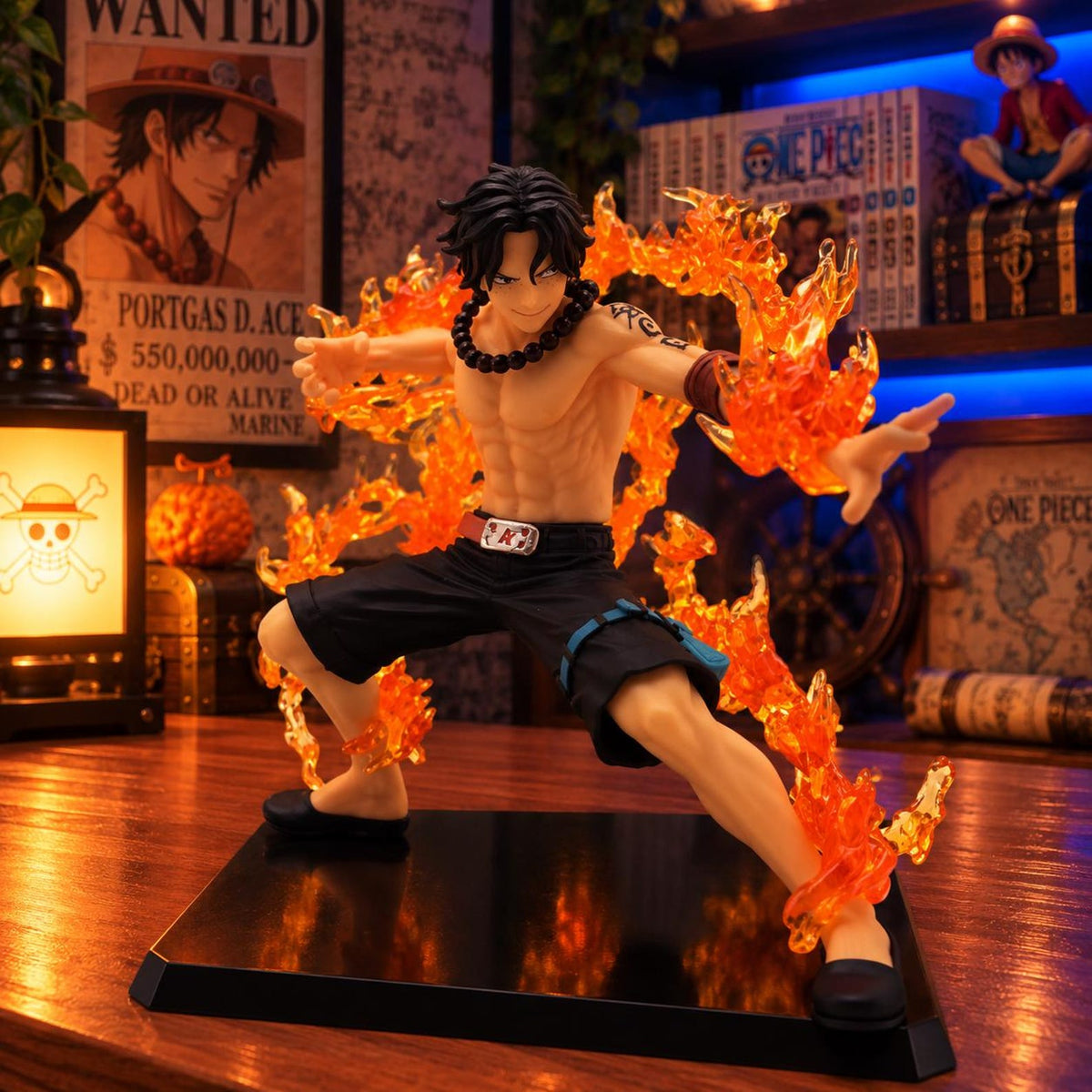 Portgas D Ace Figure 14cm