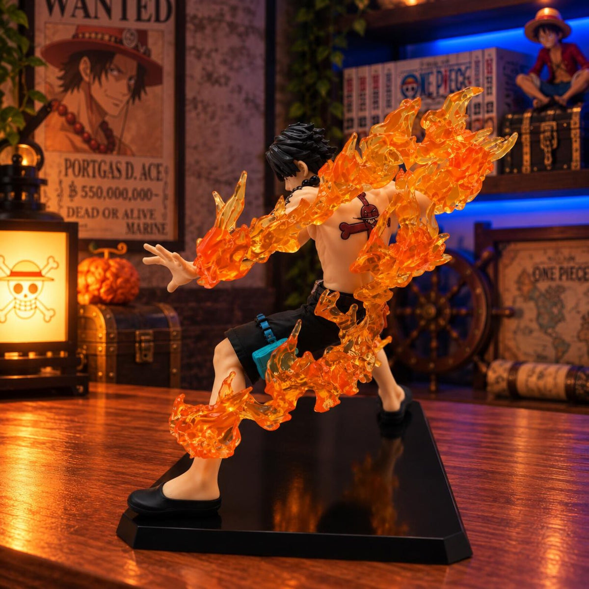 Portgas D Ace Figure 14cm