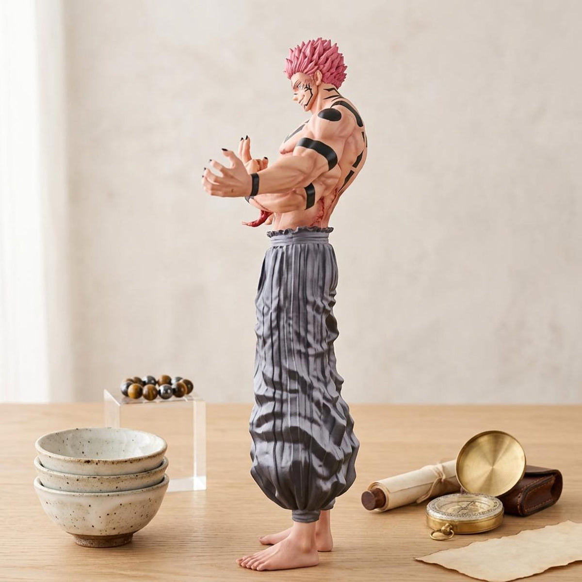 Jujutsu Kaisen Ryomen Sukuna Figure
