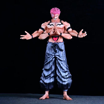 Jujutsu Kaisen Ryomen Sukuna Figure