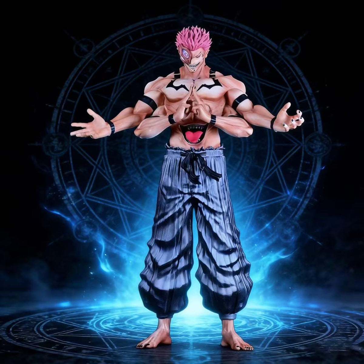 Jujutsu Kaisen Ryomen Sukuna Figure