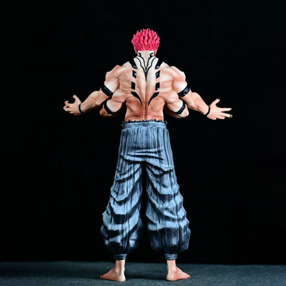 Jujutsu Kaisen Ryomen Sukuna Figure