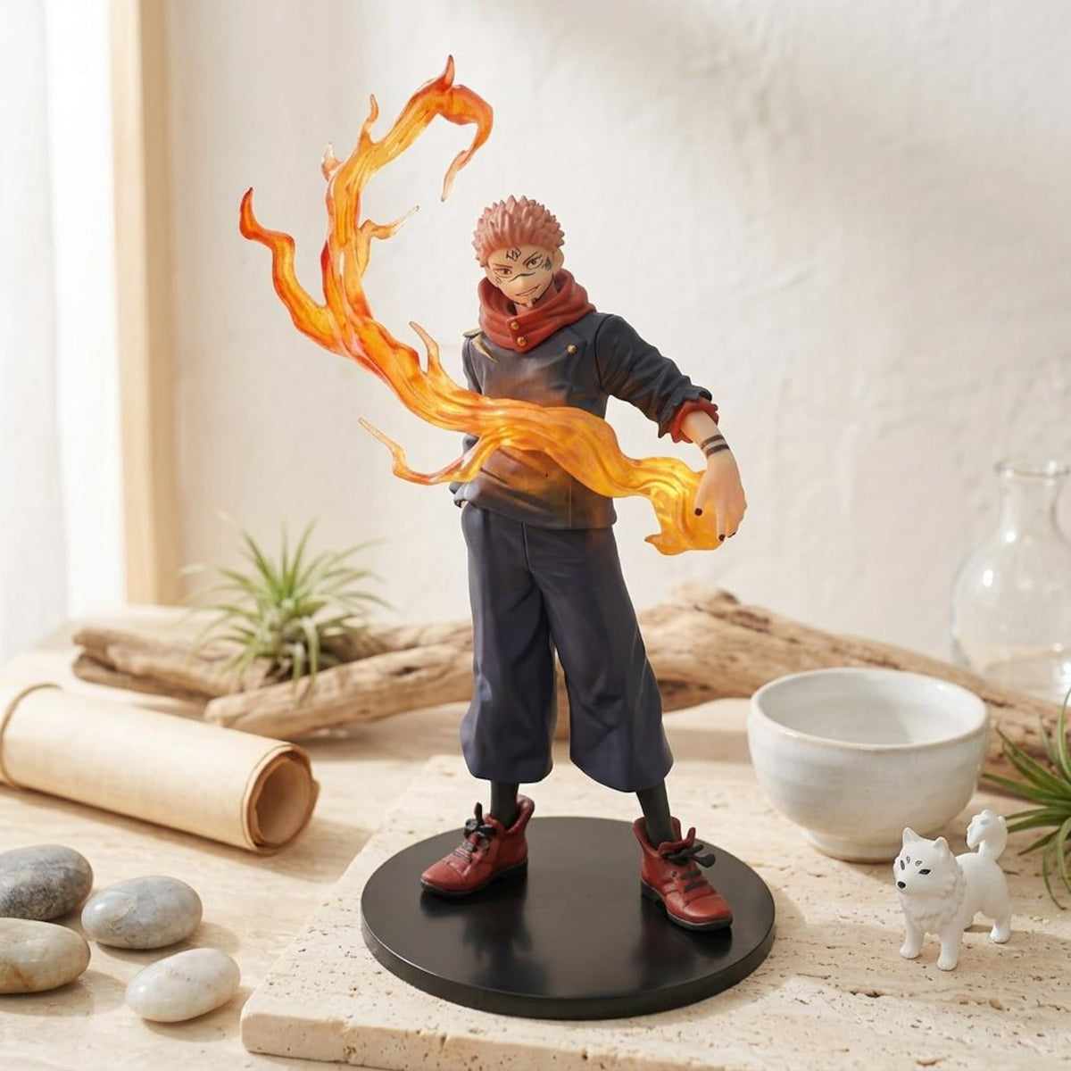 Jujutsu Kaisen Ryomen Sukuna Figure