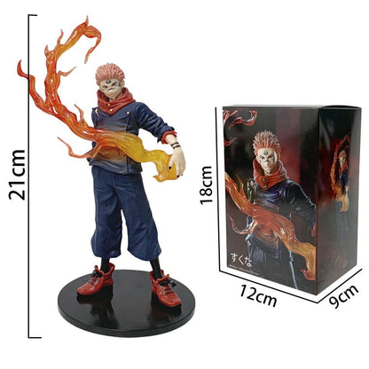Jujutsu Kaisen Ryomen Sukuna Figure