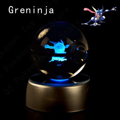 Pokemon 3D crystal ball LED night light – alternate view 19