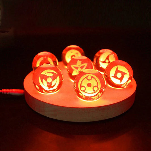 Naruto Sharingan Crystal Ball Night Light