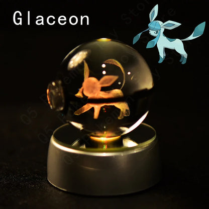 Pokemon 3D crystal ball LED night light – alternate view 14