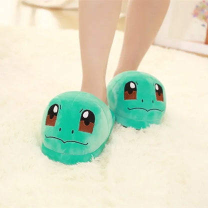Pokemon Cozy Plush Slippers