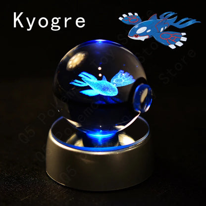 Pokemon 3D crystal ball LED night light – alternate view 24
