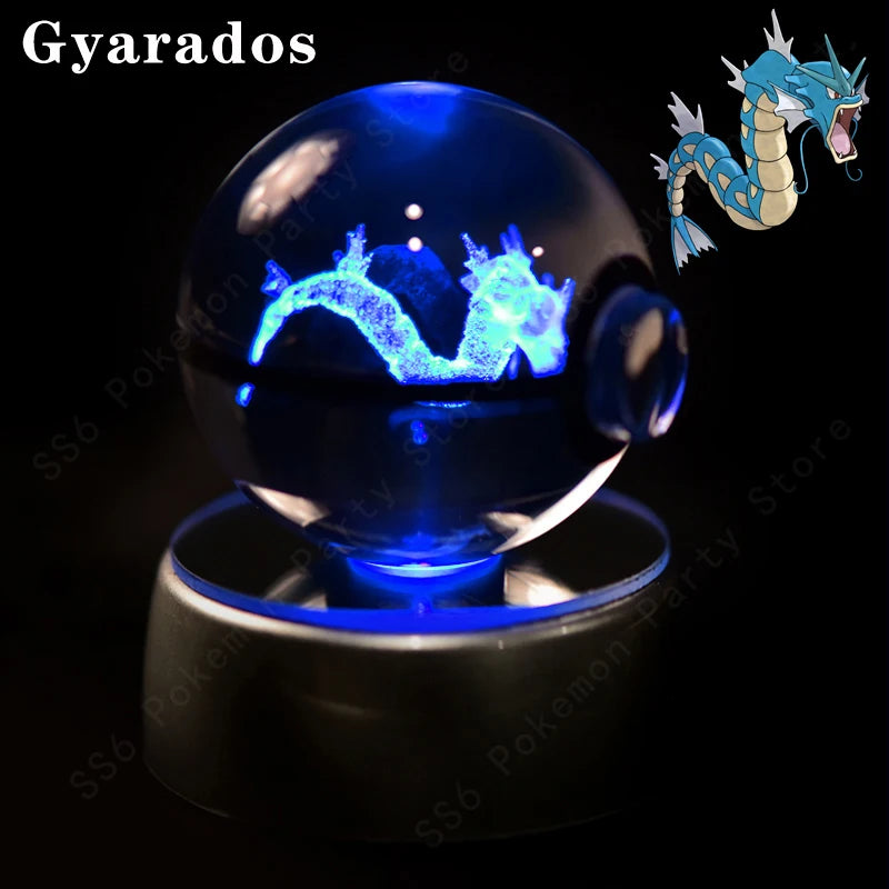 Pokemon 3D crystal ball LED night light – alternate view 26