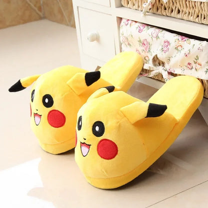 Pokemon Cozy Plush Slippers