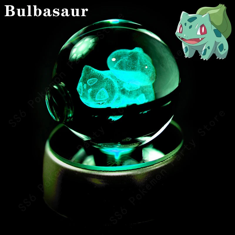 Pokemon 3D crystal ball LED night light – alternate view 11