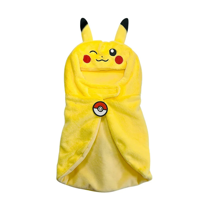 Pokemon Pikachu & Jigglypuff pet costume – alternate view 4