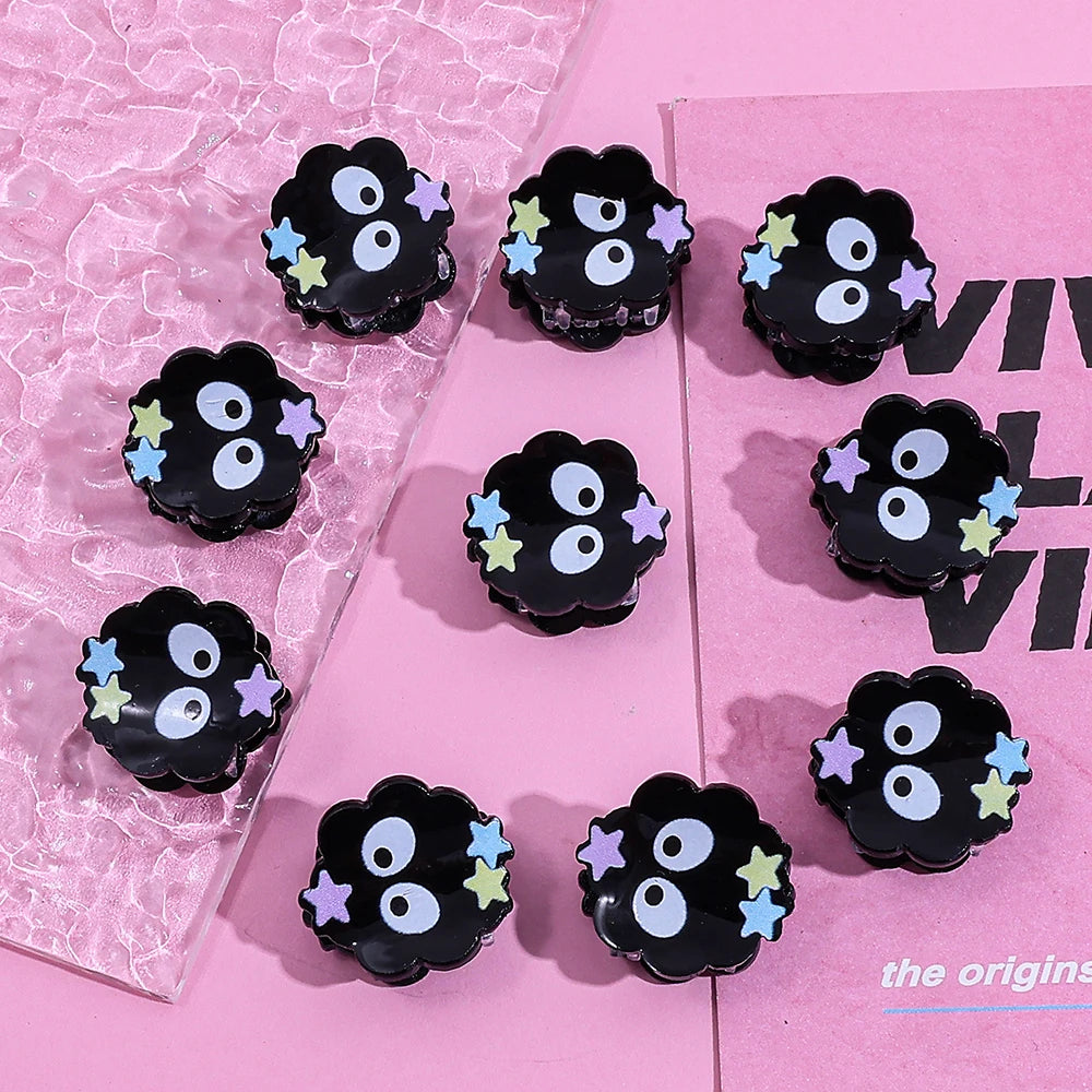 Studio Ghibli Soot Sprite hair claw clip – alternate view 4